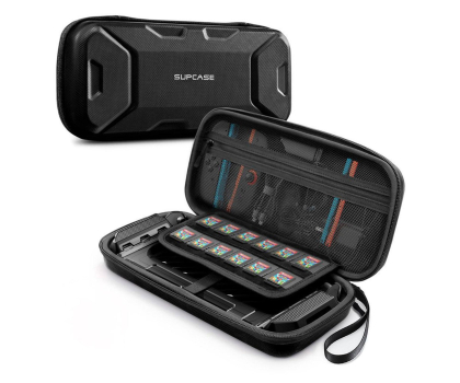 Akcesoria do konsol Supcase Carrying Plus Nintendo Switch 2 Black